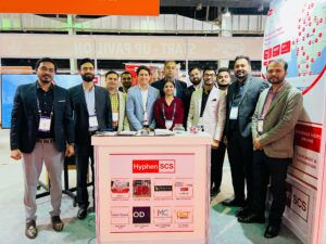 Shivangi Kaushik Hyphen SCS Team Logimat India