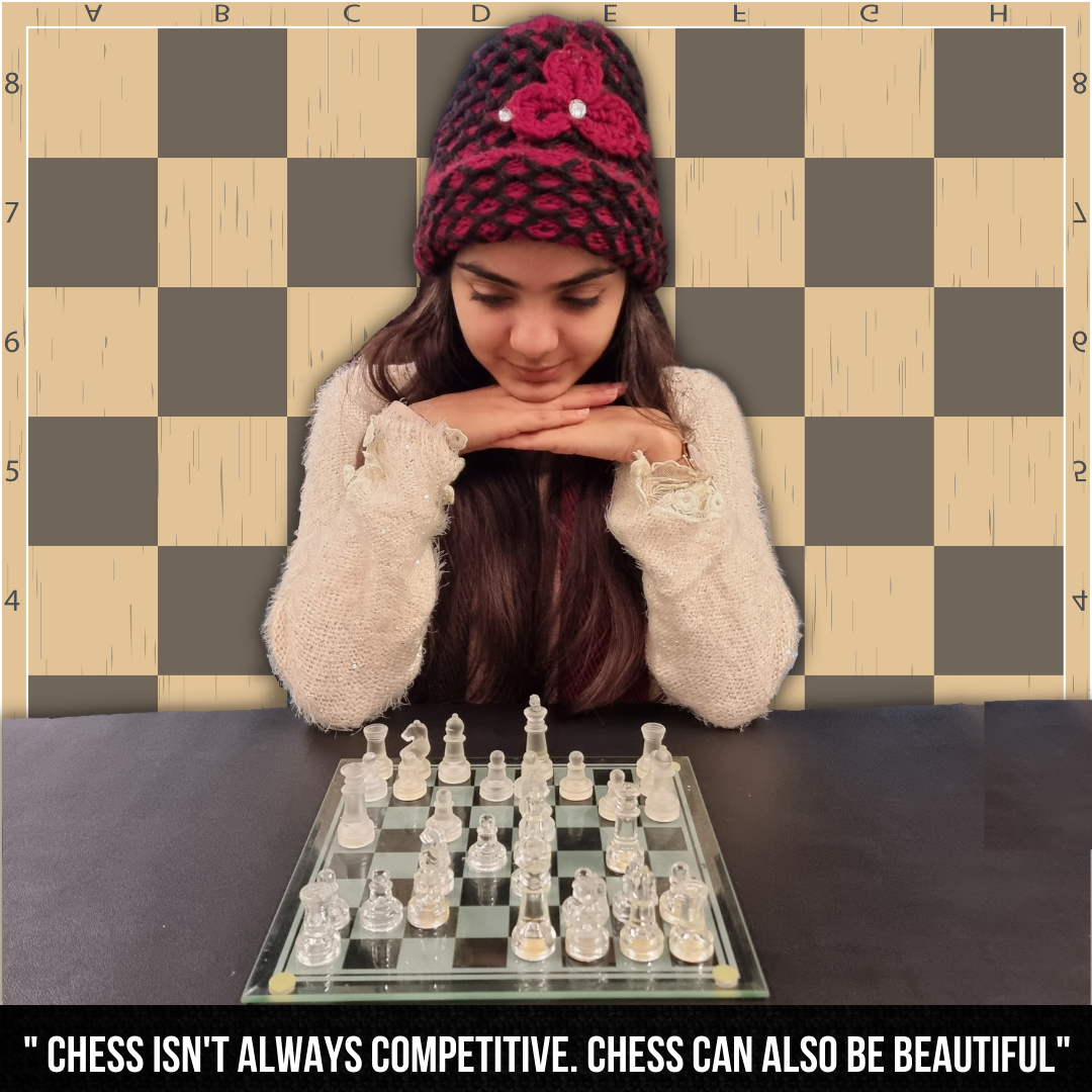 Shivangi Kaushik Chess Hyphen SCS