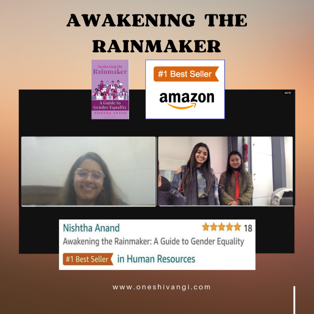 Awakening The Rainmaker A Guide To Gender Equality Shivangi Kaushik 1092