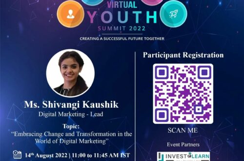 Shivangi Kaushik Session Speaker youth creative Digital marketing