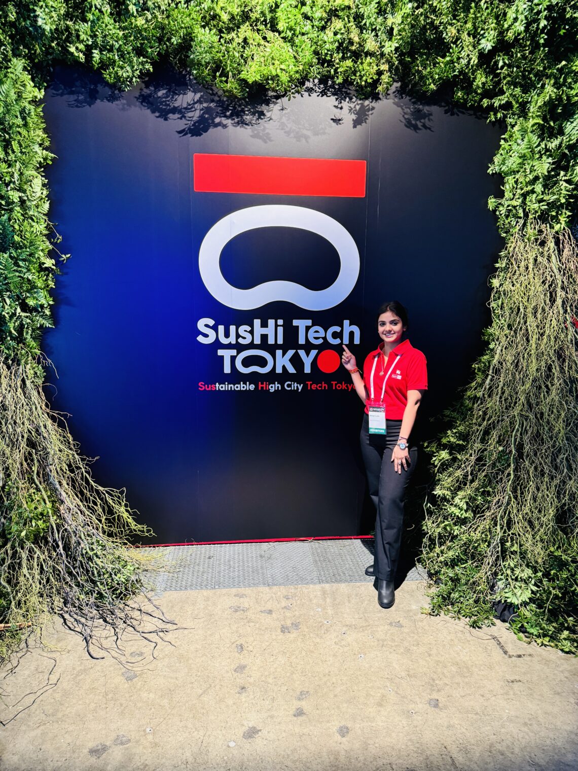 Grateful for SusHi Tech 2024: An Amazing Opportunity!