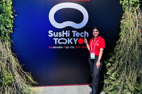 Grateful for SusHi Tech 2024: An Amazing Opportunity!