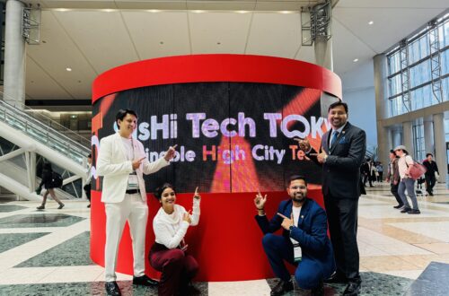 Hyphen SCS, Media Coverage by YourStory Media at Sushi Tech 2024, Tokyo, Japan