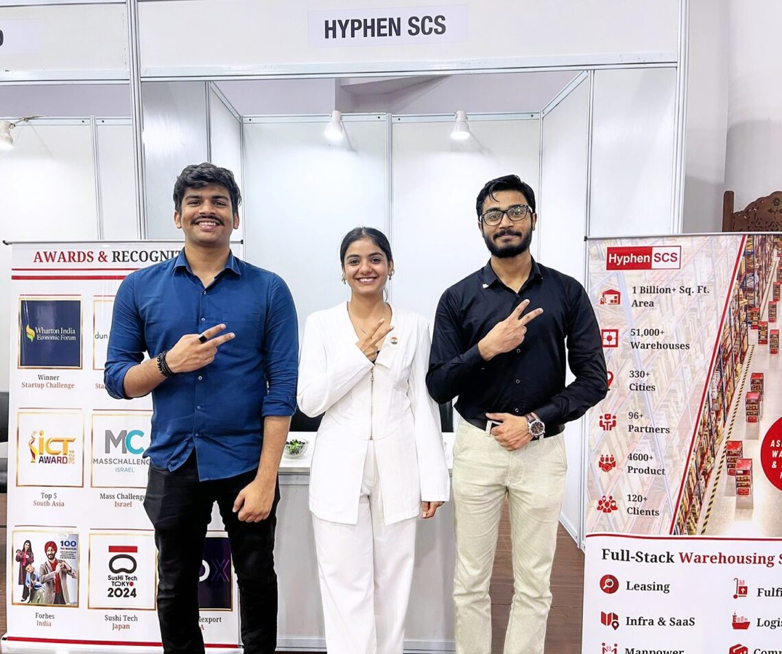 Representing Hyphen SCS Viksit Bharat Conclave 2024